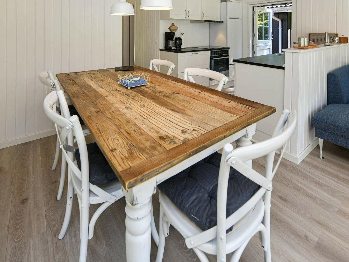 5 Person Holiday Home In Oksb L Dyreby Bagian luar foto