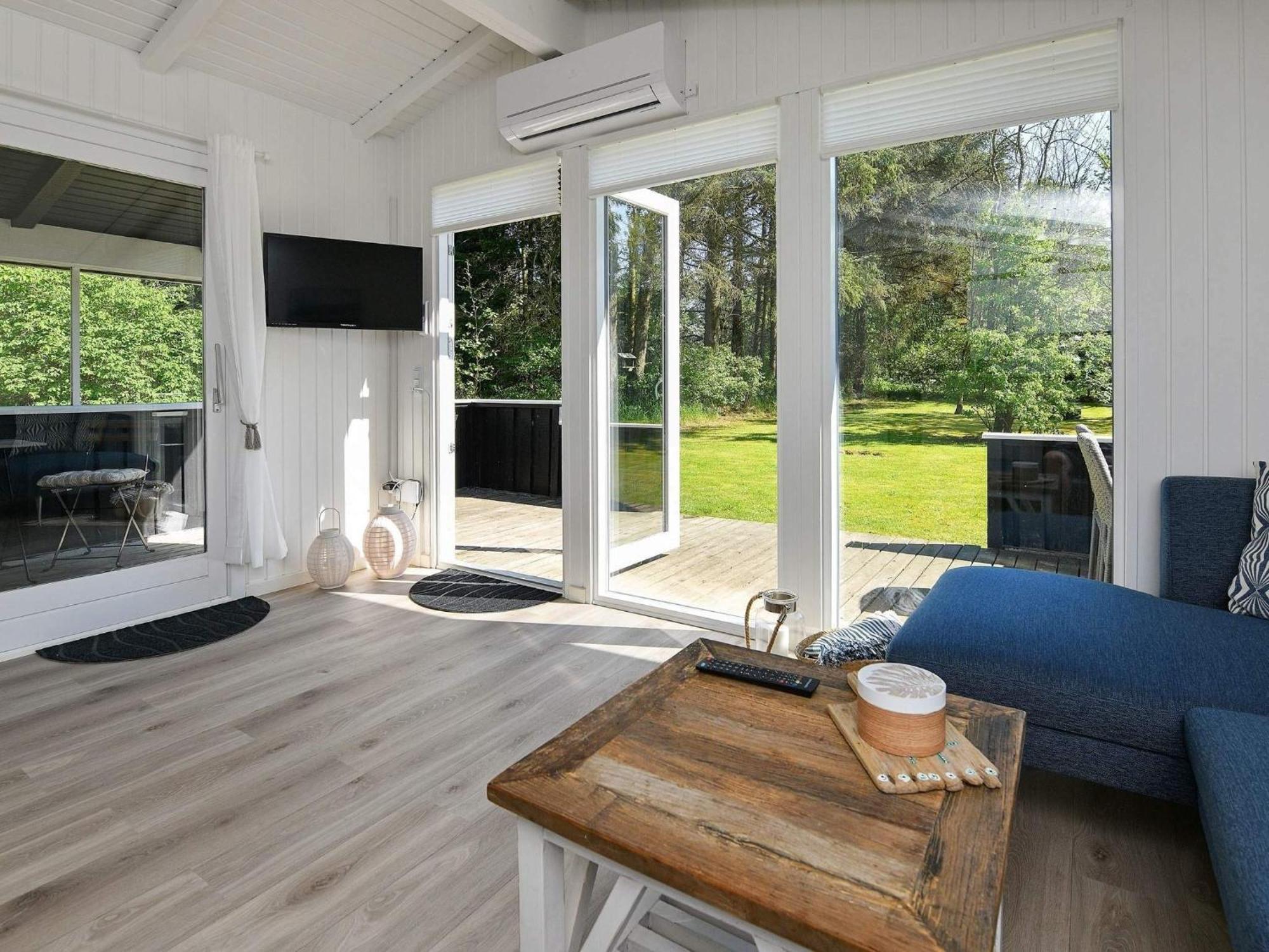 5 Person Holiday Home In Oksb L Dyreby Bagian luar foto