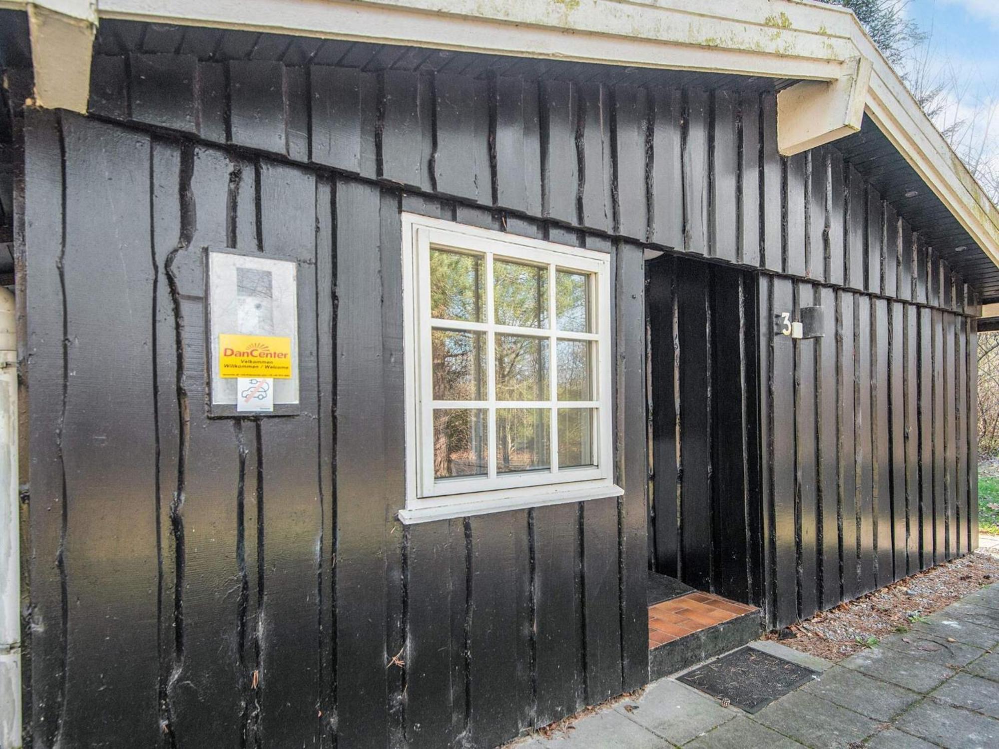 5 Person Holiday Home In Oksb L Dyreby Bagian luar foto