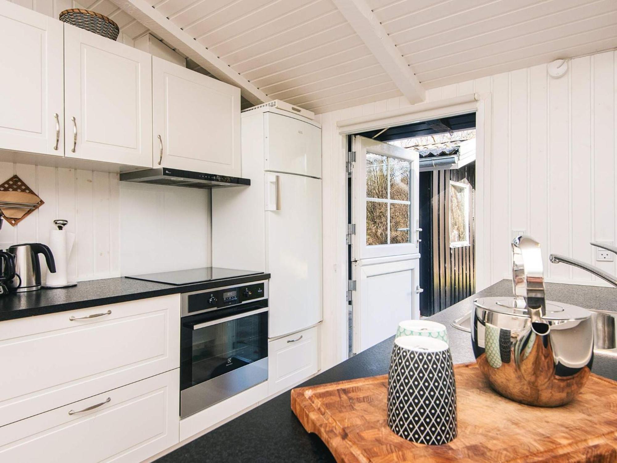 5 Person Holiday Home In Oksb L Dyreby Bagian luar foto