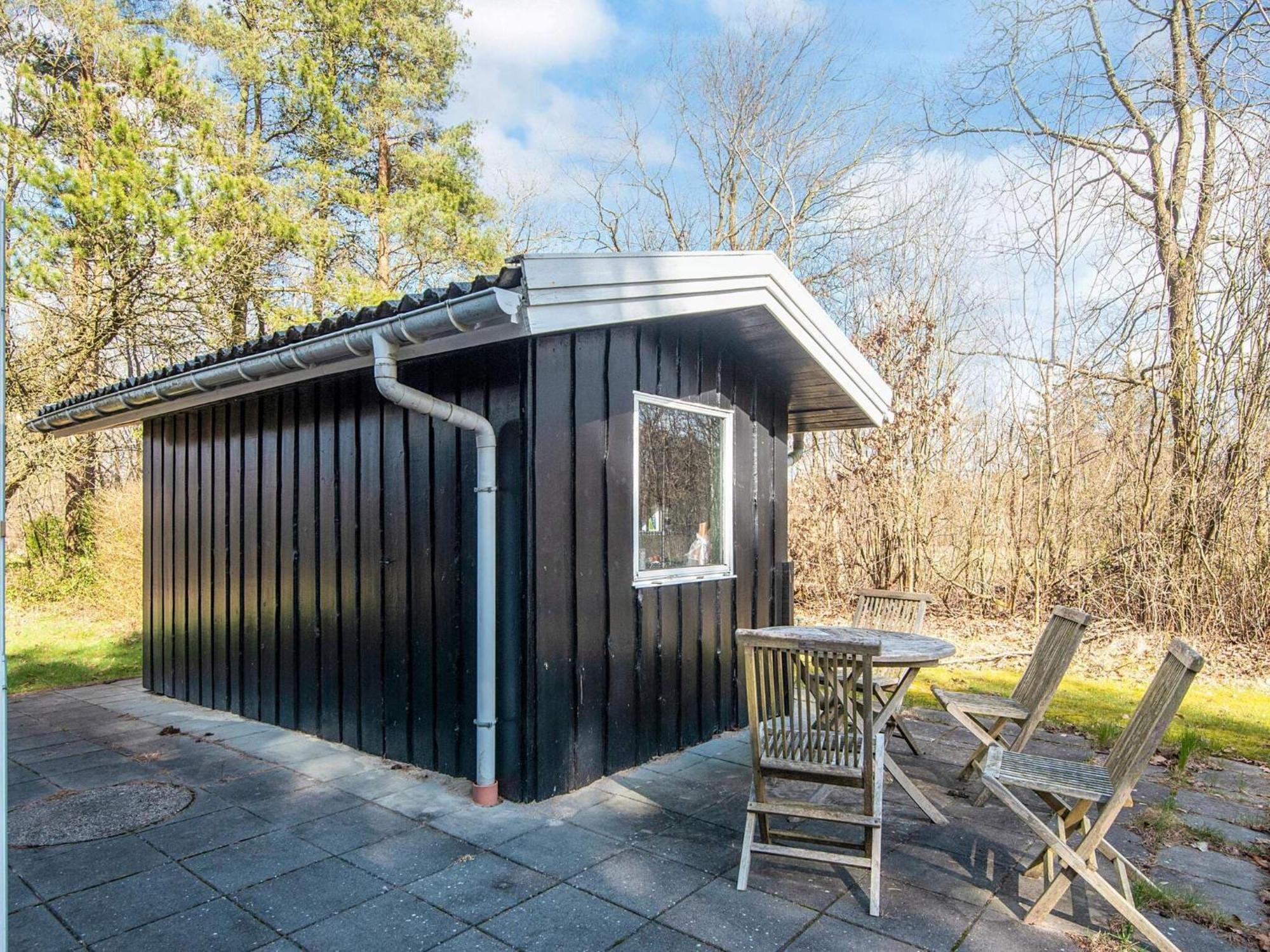 5 Person Holiday Home In Oksb L Dyreby Bagian luar foto