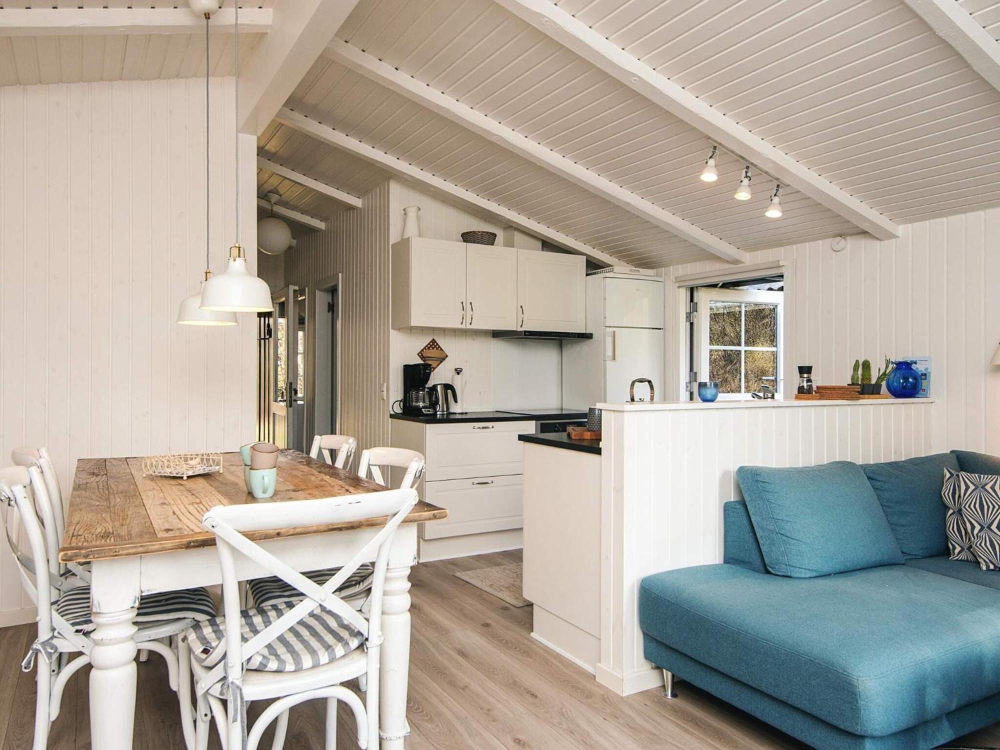 5 Person Holiday Home In Oksb L Dyreby Bagian luar foto