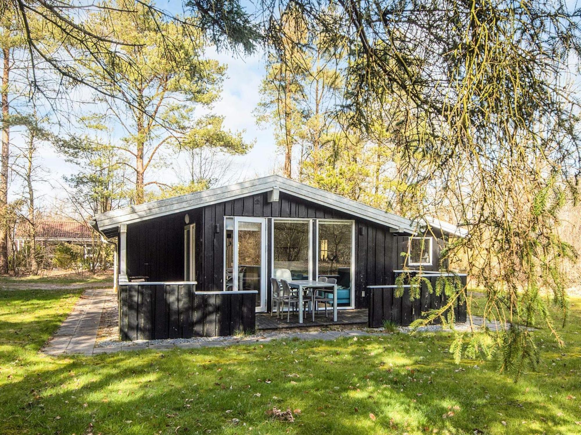 5 Person Holiday Home In Oksb L Dyreby Bagian luar foto