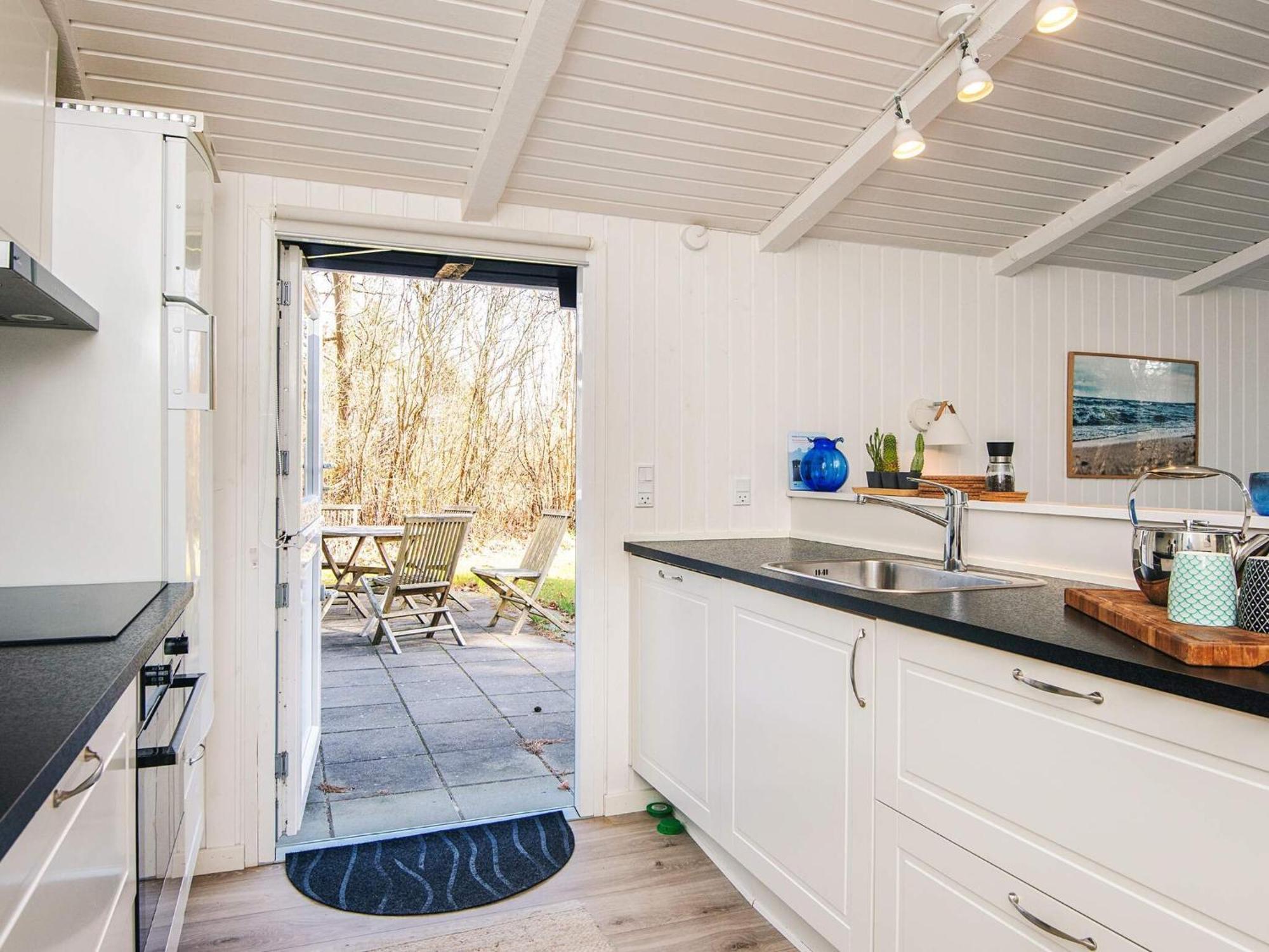 5 Person Holiday Home In Oksb L Dyreby Bagian luar foto
