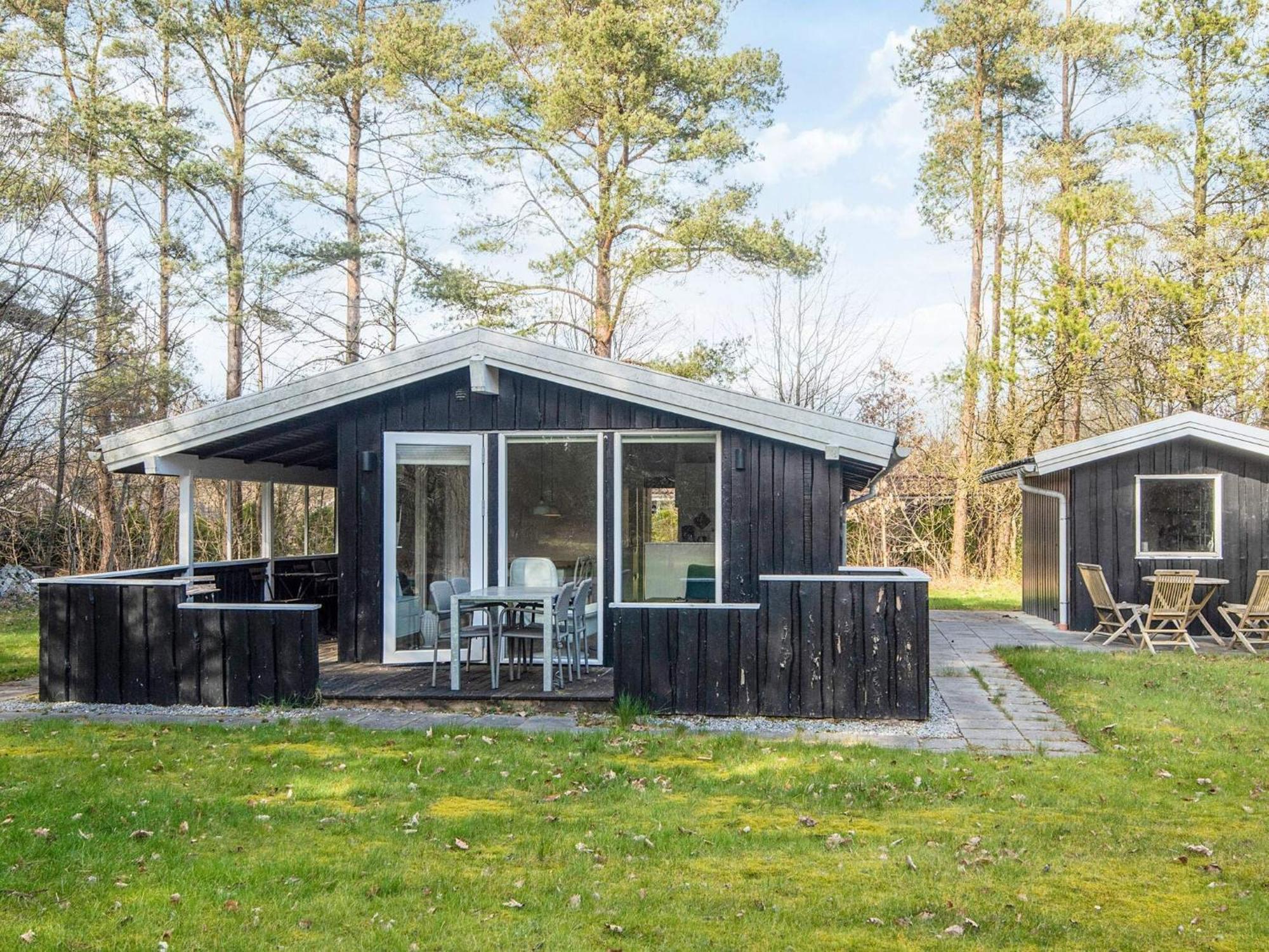 5 Person Holiday Home In Oksb L Dyreby Bagian luar foto