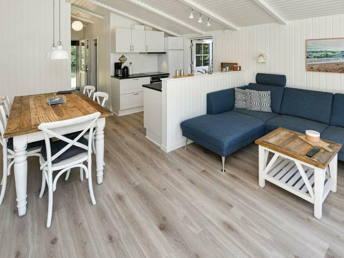 5 Person Holiday Home In Oksb L Dyreby Bagian luar foto